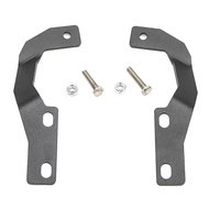 For Toyota 4 Runner 2010-2021 A-Pillar Fog Light Pod Hood Ditch Metal Mount Bracket Fixing Bracket
