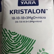 YARA KRISTALON 18+18+18 extra micro (1kg repack )