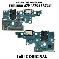 Samsung A70 A705 A705f original charging board, full ic charger board, replacement CT meetoo