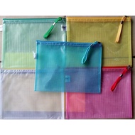 A5 ZIPPER NET A5 ZIPPER BAG/