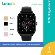 Amazfit GTS 4 Smart Watch Dual-Band GPS | Alexa Built-in | Bluetooth Calls |150+ Sports Modes | Heart Rate SPO