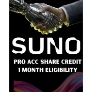 SUNO AI PRO RM22 ACC+ READY TO GENERATE MURAH CEPAT
