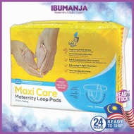 Maxi Care Maternity Loop Pads Pad Selepas Bersalin Ikat Tali BEESON
