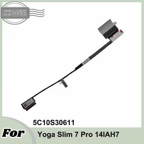 5C10S30611 DC02C00Y610 New For Yoga Slim 7 Pro 14IAH7 Laptop LCD EDP Cable LED Video Flex Cable 82UT