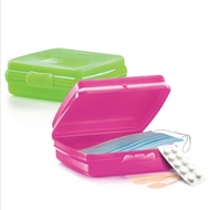 Tupperware Colorful Neon Sandwich Keeper / Lunch Box / Bento / Food Container - 1pc Choose Color