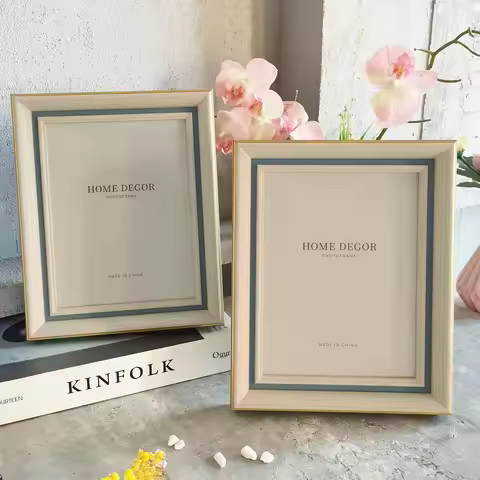 2pcs Photo Frames Set-10X15/15X20/20X25cm Picture Franes for Wall & Tabletop Home Decor Commemorativ