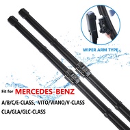Car Wiper Blade for Mercedes Benz A B C E V CLA GLA GLC Vito Class Car Accessories W176 W246 W205 W2