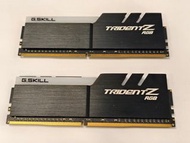 強勁效能 G.SKILL 64g kit DDR4 TRIDENT Z RGB 燈效 4000Mhz CL18-22-22-42 1.40v 市場比較少有, not KLEVV, Kinston