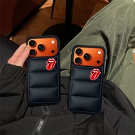 Trend down jacket phone cases for iphone 17 Pro Max 16 Pro Max 15 Pro Max 14 Pro Max 14 plus 13 Pro 