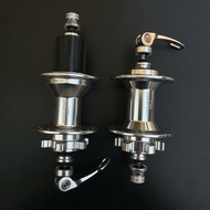 MTB, ROAD, mountain bike Hub - Silver disc brake Hub