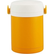 DOSHISHA Cool Salad Pot White X Orange SPT-WOR