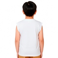 Guitar Apparel 1960 777-U Boy's M Sleeve De Hilo (White, Light Blue, Pink, Yellow)