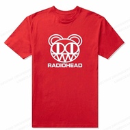Vintage Radiohead T Shirt Men Fashion T-shirt Cotton Tshirt Boy Tees Short Sleeve T-shirt Rock Band 