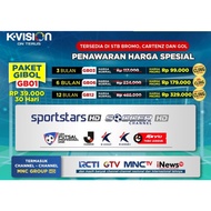 EKSLUSIF PROMO Voucher Paket GIBOL KVISION GB01 K-vision 30 HR