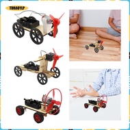 [tdraoylp] Wind Powered Car Building Kits, Stem Craft Kits for Kids, Science Teaching Science Experi