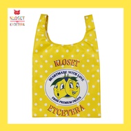 Kloset & Etcetera Shopping Nylon Bag / L กระเป๋าถือพิมพ์