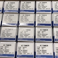 Relay thời gian AH3-3 1S3S6S10S30S60S 24V/220V