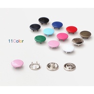 Korean Material {Snap Buckle/Metal Five-Claw Buckle 11mm/} Snap Buckle Five-Claw Buckle [The Cozy Th