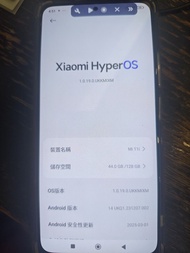 小米 Xiaomi 11 i  HyperOS 手機