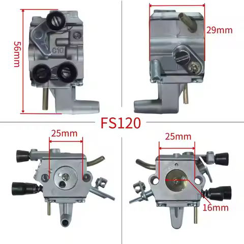 C1q-s83 For Zama Mower Carburetor Stihl FS250 Fs120 Fs200 Fs250 Fs300 Fs350 Fr350 Fs300 Trimmer Carb