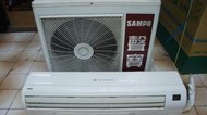 聲寶變頻冷專全機強化防鏽一對一冷氣1級 冷房能力4500kca 適用坪數:9-10 R410