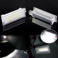 2Pcs LED Courtesy Footwell Under Door Light No Error for BMW X5 F01 F02 F03 E90 E91 E92 E83 X3 E84 E