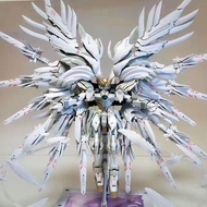 2026 New Gundam Transforming Model Guan Yu Black Tiger Asura White Tiger Lu Bu Kongfu Toy Robot for 