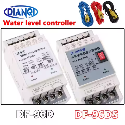 1PC DF-96D DF-96DS Water Level Controller Switch 20A220V Water Tank Liquid Level Detection Sensor Wa