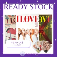 GI-DLE GIDLE I LOVE 5th MINI Album