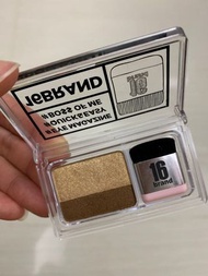 16Brand 兩色眼影 只試過一次上手 95%new
