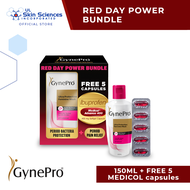 Gynepro 150ml Feminine Wash + FREE 5 Medicol Advance Capsules