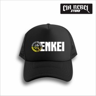 Enkei Racing Trucker Net Cap - Cia Rebel