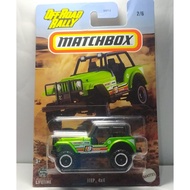 MATCHBOX JEEP 4X4