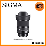 Sigma 35mm F1.4 DG DN Art Lens