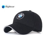 Flightcar 1Pcs หมวกแก๊ปเบสบอลสำหรับทุกเพศฮิปฮอปหมวกผ้าฝ้ายหมวกกันแดดสแน็ปแบ็คสำหรับ BMW M E39 E36 E60 E90 E46 F30 F10 F20 E53 E34 X1 X3 X5
