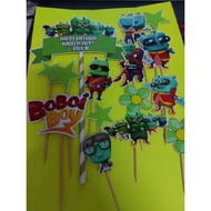 ADUDU BOBOIBOY CAKE TOPPER
