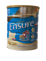 Ensure เอนชัวร์ วานิลลา 850 กรัม  Ensure Vanilla 850g  อาหารเสริมสูตรครบถ้วน สำหรับผู้ใหญ่