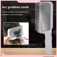 [Greaterbay]  Hair Clipper Guide Comb Precise Haircut Styling Comb Professional Heat-resistant Barber Fade Comb for Men Curved Blending Clipper Guide for Home Salon Styling Tools