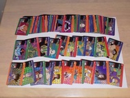 海外版 龍珠 Fancards Barcode Special 第1代 全套54閃