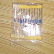 R 2.7 Ohm 0.25W 1 Percent Metal Film Resistor 2.7Ohm MetalFilm 0.25 Watt 20 Pcs