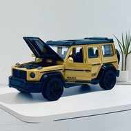 Faux Alloy Toy Car, Alloy G-Wagon Toy Car Model, Ornaments Collectibles Gifts