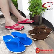 รองเท้าแตะ รองเท้าหูหนีบ รองเท้าแตะ gambol รุ่น 11267