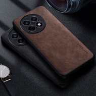 for Oneplus 13R 13 luxury phone case PU leather Business Style Cover for oneplus 13 case
