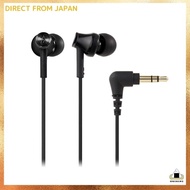 Audio-Technica canal type earphone black ATH-CK350M BK