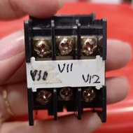 Terminal Block Din Rail Block 600V TN-13SBK/BK 411S