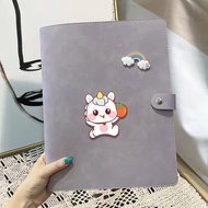 孕妇产检收纳册 Pregnancy Checkup Organizer Binder Cute Horse Baby A4 A5 Ultrasound Report File Folder for M