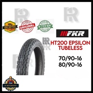 [FKR] HT200 TT100 Tubeless Tayar Tyre 70/90-16 80/90-16 Nouvo Nouvos Ace115