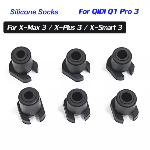 Silicone Socks For QIDI X-Max 3 / X-Plus 3 / X-Smart 3 Hotend Protector Cover For QIDI Q1 Pro 3 Sili