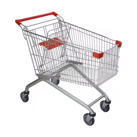 Supermarket Shopping Cart Shopping Mall Property Trolley Home Shopping Cart Warehouse Adult Cart Sup