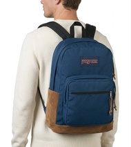 JanSport 31L Right Backpack Retro Laptop Bag For Office School Travel Casual Daily Commute [Ready St